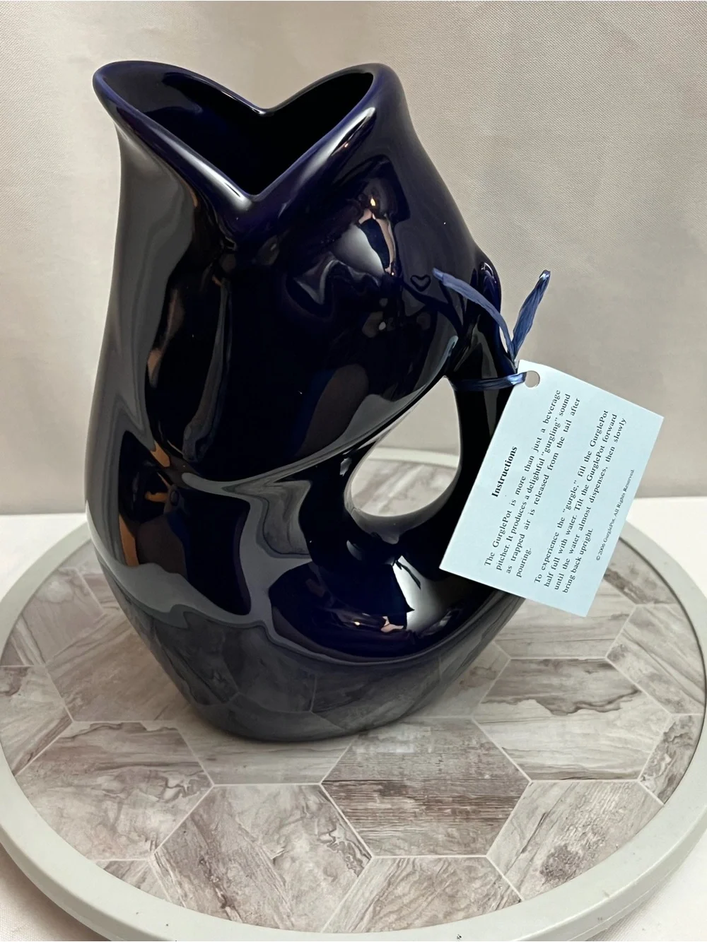 Gurglepot authentic ceramic